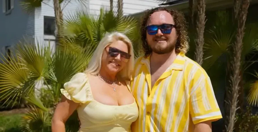 Brooke and Kai — couple from WE tv's Age Inappropriate reality series